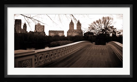 Framed Central Park II Print
