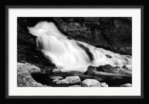 Framed Cascades Print