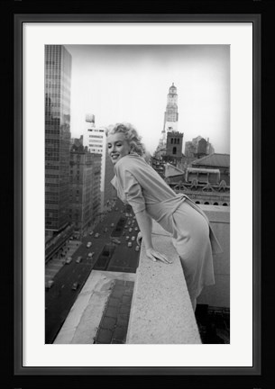 Framed Top Of The World Print