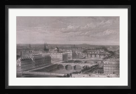Framed Paris Print