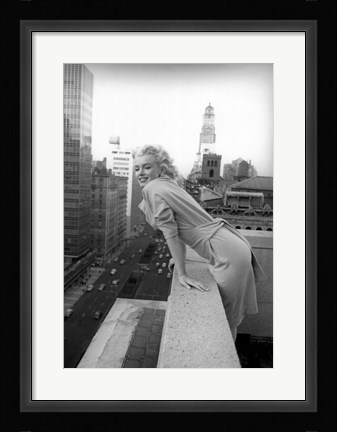 Framed Top Of The World Print