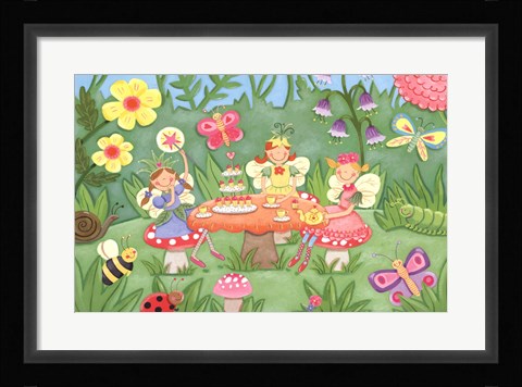 Framed Fairy Fun Print