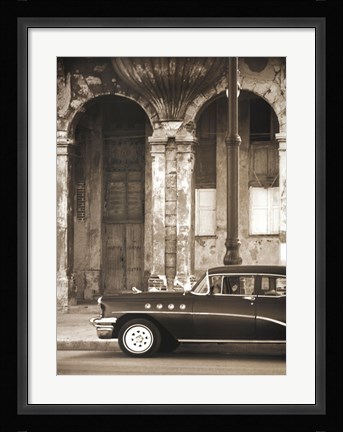 Framed Havana II Print