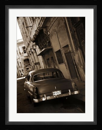 Framed Havana III Print