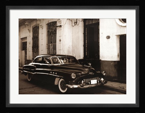 Framed Cuban Classics III Print