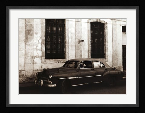 Framed Cuban Classics IV Print