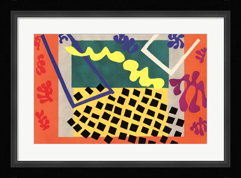 Framed Les Codomas Print