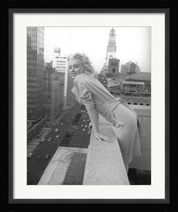 Framed Top Of The World Print