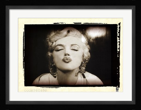 Framed Marilyn Monroe Retrospective I Print