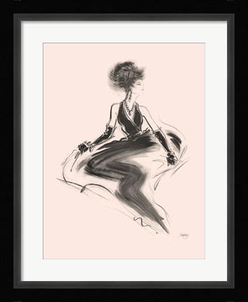 Framed Tribute to Ren? Print