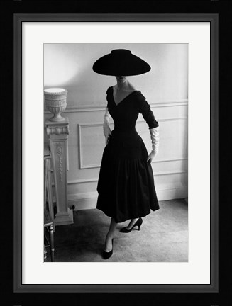 Framed New Look Print