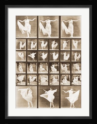 Framed Fancy Dancing Print