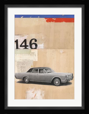 Framed Lincoln II Print