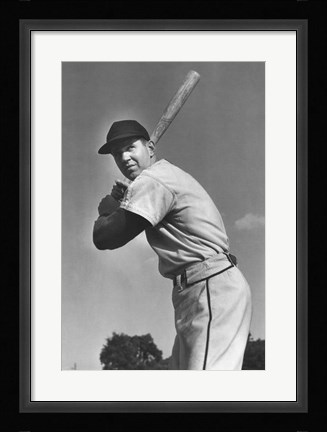 Framed On The Field II Print