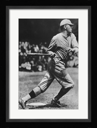 Framed On The Field III Print