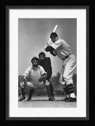 Framed On The Field IV Print