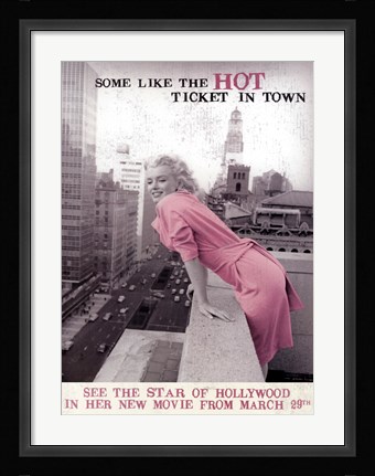 Framed At The Movies I Print