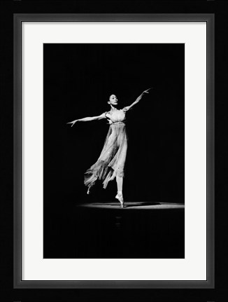 Framed Margot Fonteyn, Ondine Print