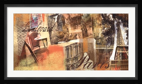 Framed Paris Print