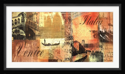 Framed Venice Print