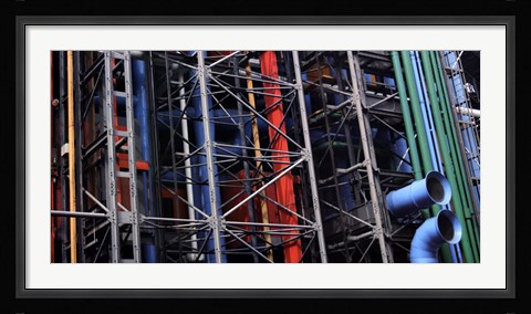 Framed Metropolis VII Print