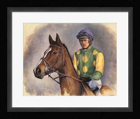 Framed Kauto Star Print