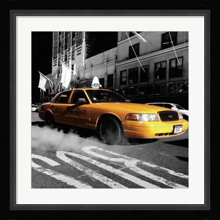 Framed City Streets IV Print
