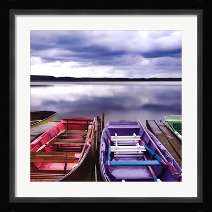 Framed Seasons Change Print