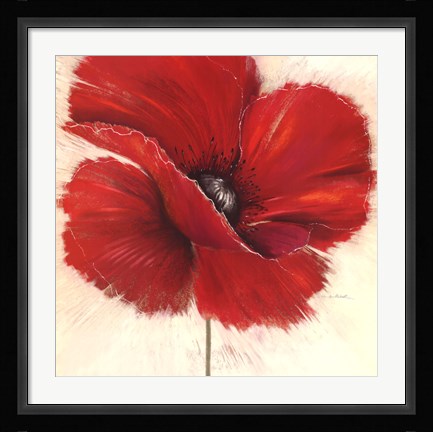 Framed Drama I Print