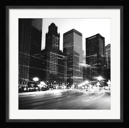 Framed Fast Lane Print