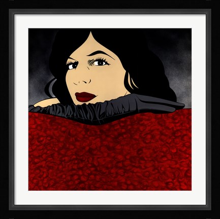 Framed Hot Stuff Print