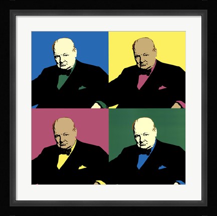 Framed Colours Of Destiny Print