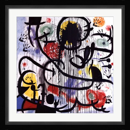 Framed May, 1968 Print