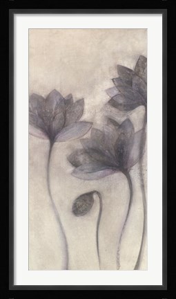 Framed Prussian Grace I Print