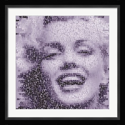 Framed Picture Says A Thousand Words Print