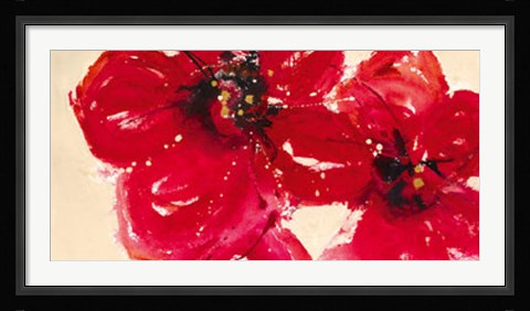 Framed Exotic Reds Print