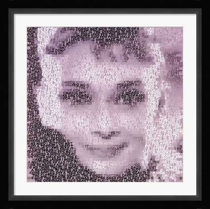 Framed Picture Says A Thousand Words II Print