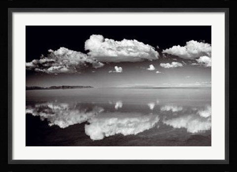 Framed Salt Flats IV Print