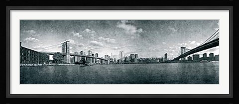 Framed Bridge Horizon Print