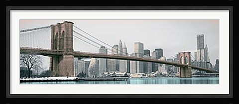 Framed Into The Blue Print