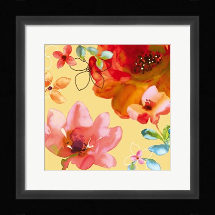 Framed SunDay I Print