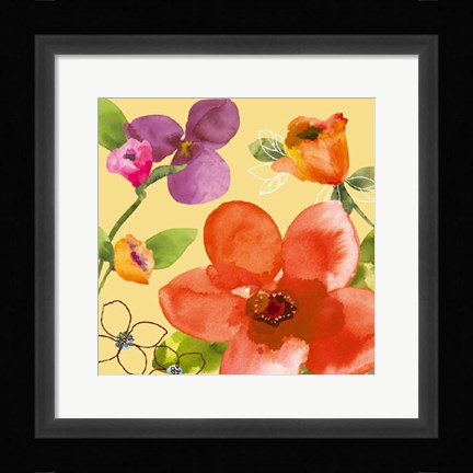 Framed SunDay II Print