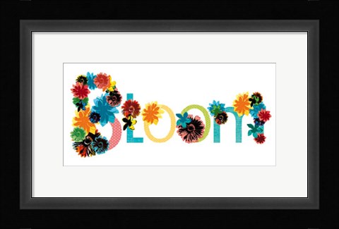 Framed In Bloom I Print