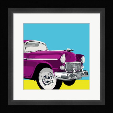 Framed Rockabilly II Print