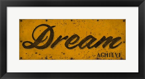 Framed Well Being I Print