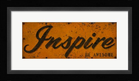 Framed Well Being IV Print