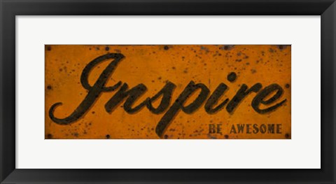 Framed Well Being IV Print