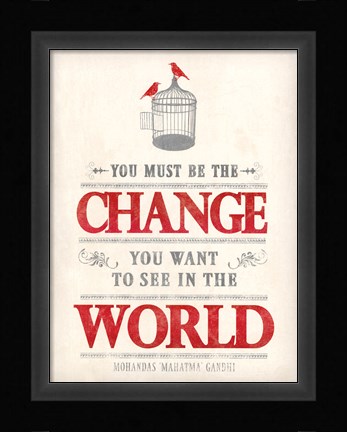 Framed Words of Truth II Print