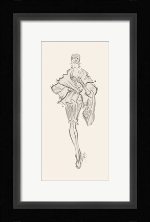 Framed Executive Women III Print