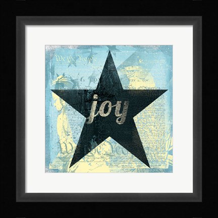 Framed American Dreams III Print